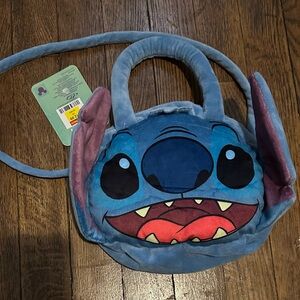 $5 bundle sale stitch plush handbag NWT